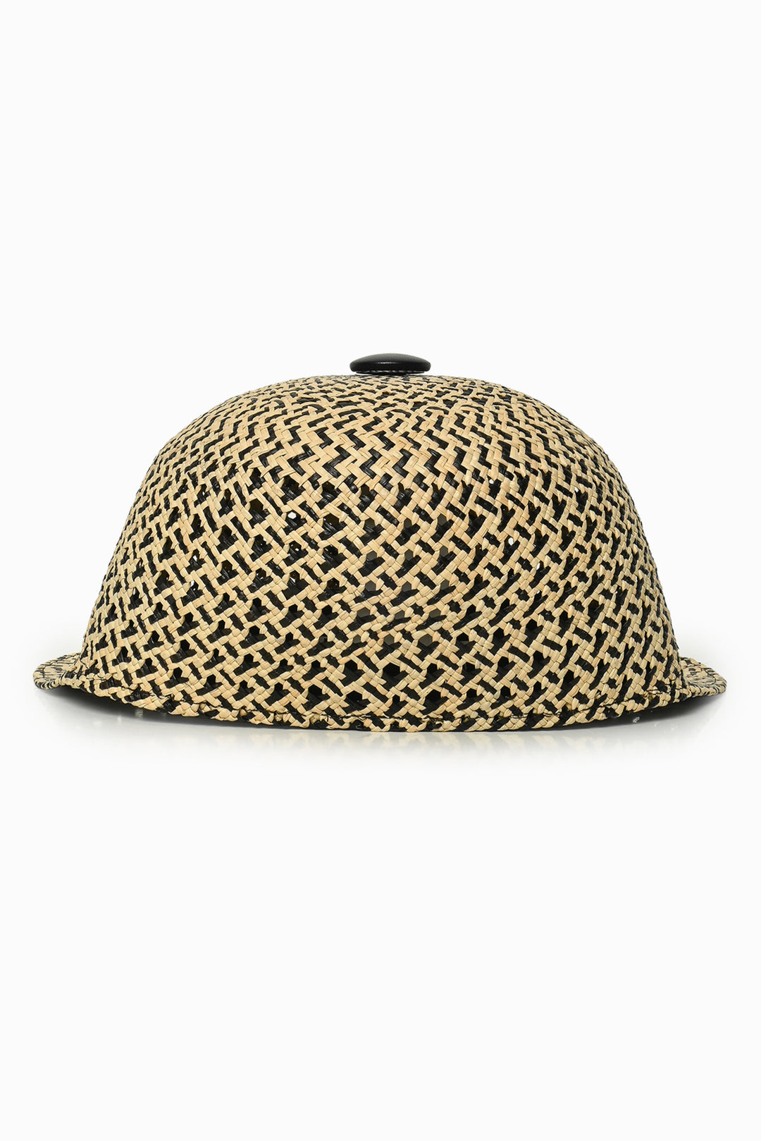 Hermes Size M Woven Straw Panama Tanzanie Hat