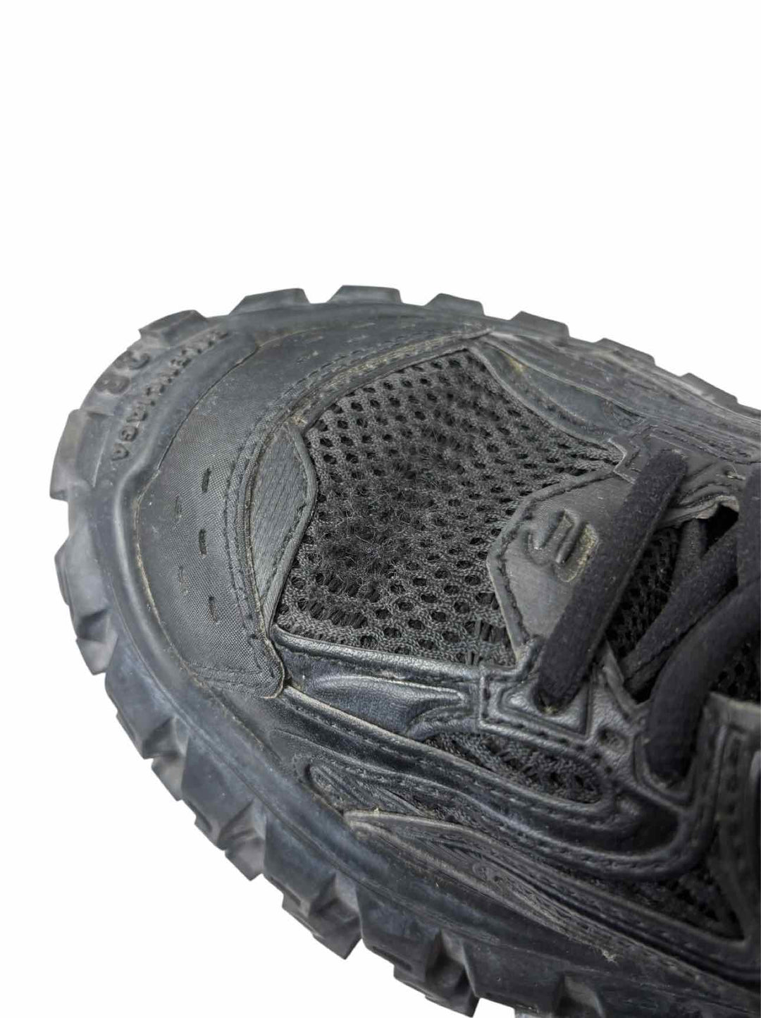 Balenciaga Size 38 Men's Bouncer Mesh & Rubber Sneakers