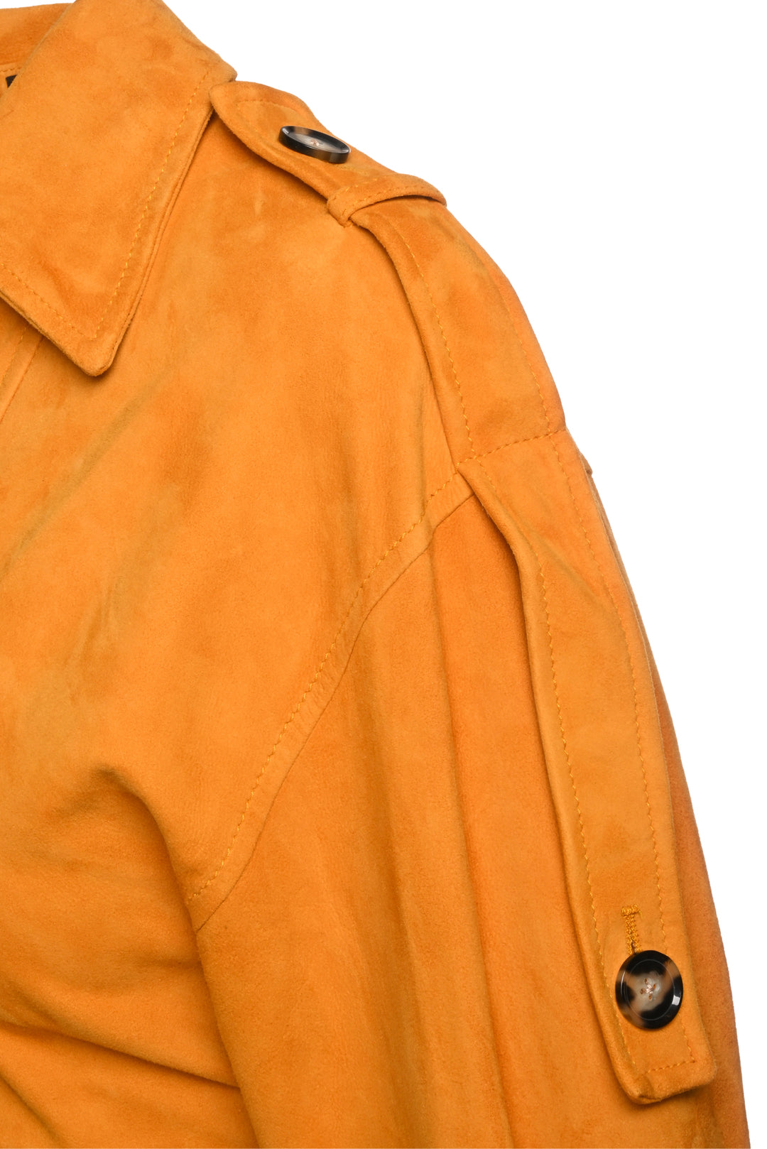 Proenza Schouler Size 0 Suede Midi Shirt Dress