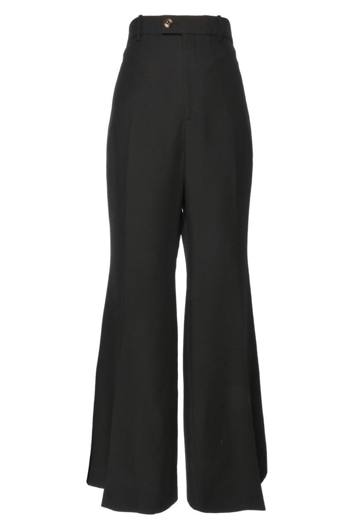 Gucci Size 46 Flared Leg Trousers