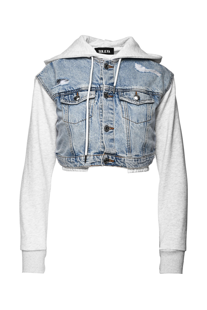 SER.O.YA Size XS Bryce Hoodie Jacket
