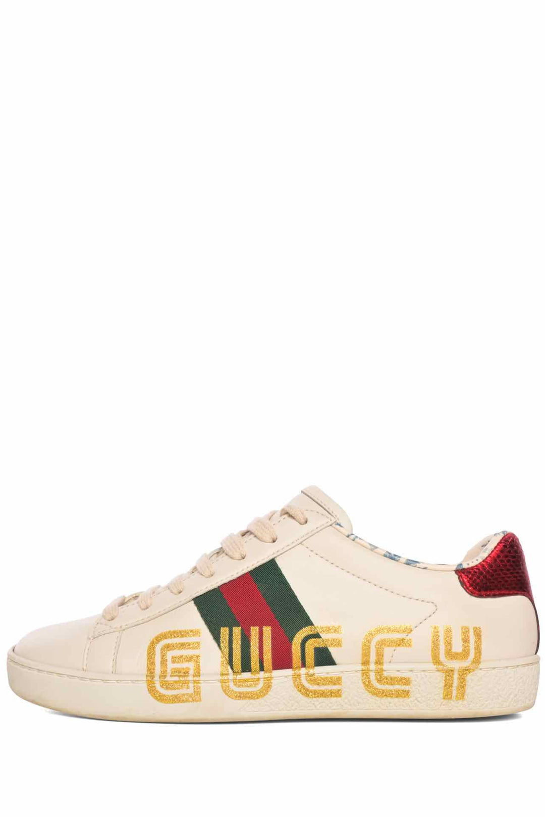 Gucci Size 35 Guccy Ace Low Sneaker