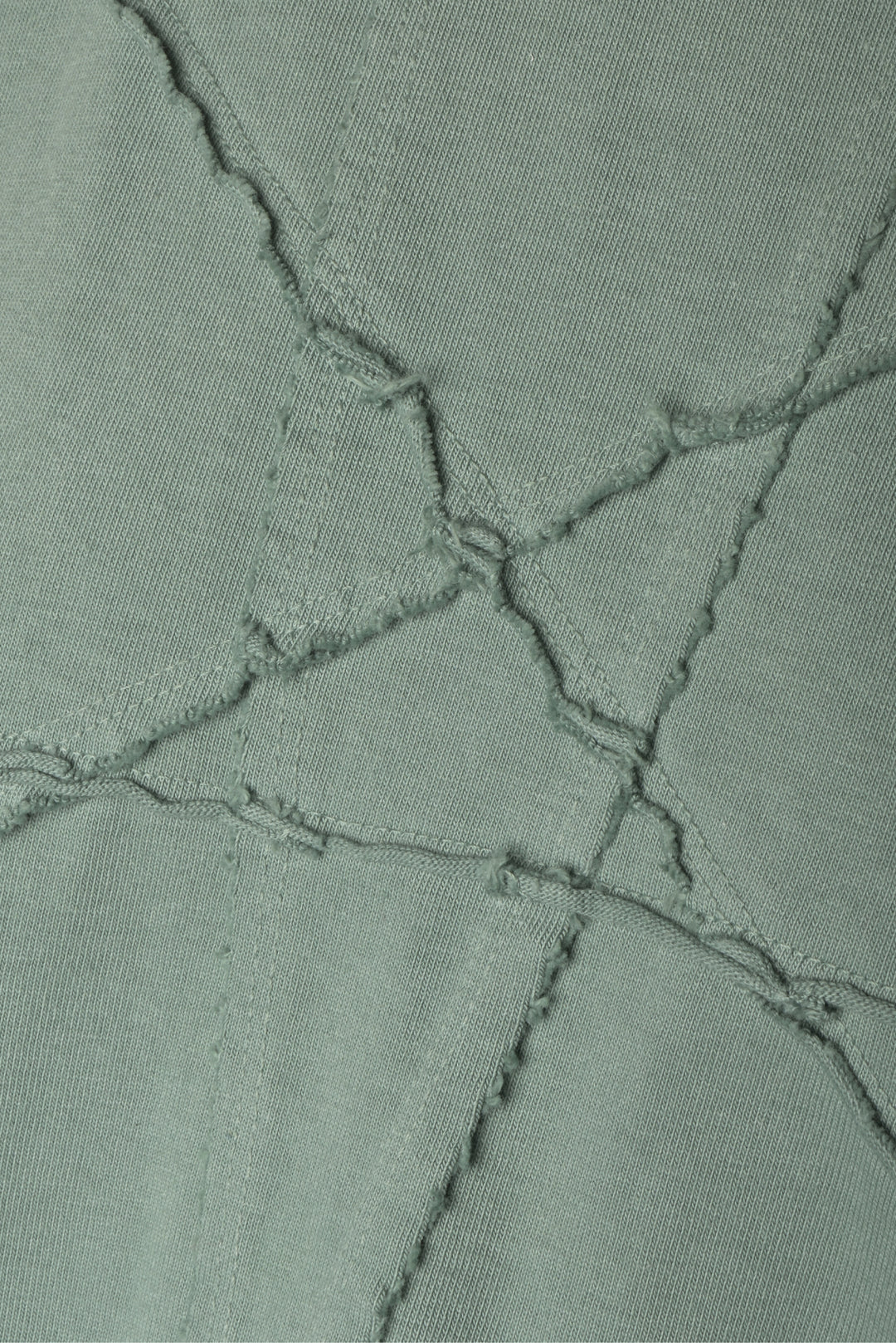Rick Owens DRKSHDW Size OS Men's Crater Seam Detail T Shirt Long Sleeve