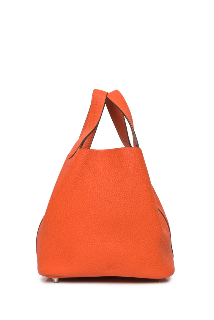 Hermes 2016 Taurillon Clemence Picotin Lock 18 PM