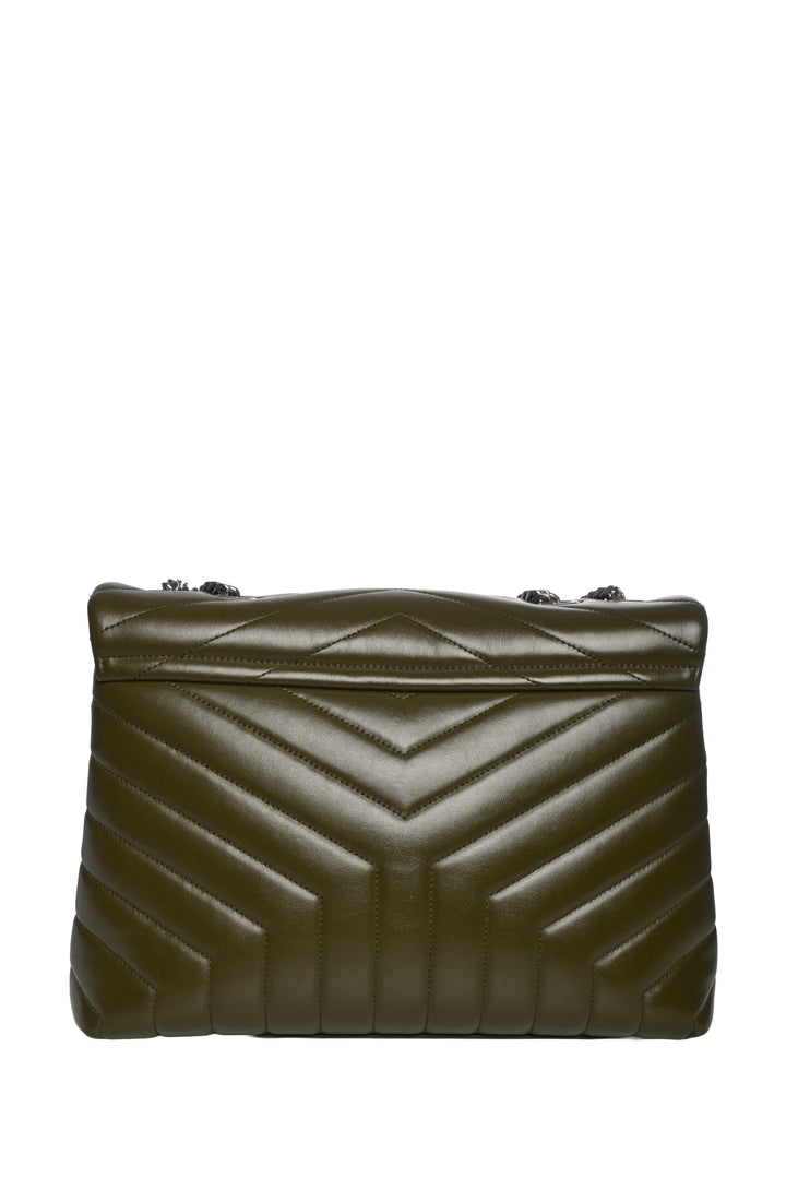Saint Laurent 2019 Medium Loulou Quilted Shoulder Bag