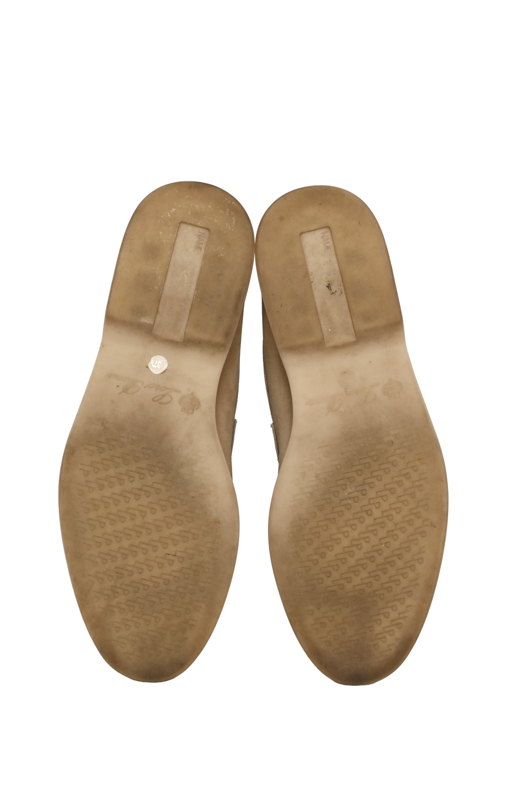 Loro Piana Size 37.5 Summer Charms Walk Loafers