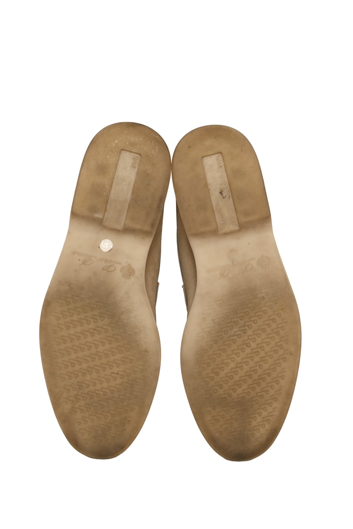 Loro Piana Size 37.5 Summer Charms Walk Loafers