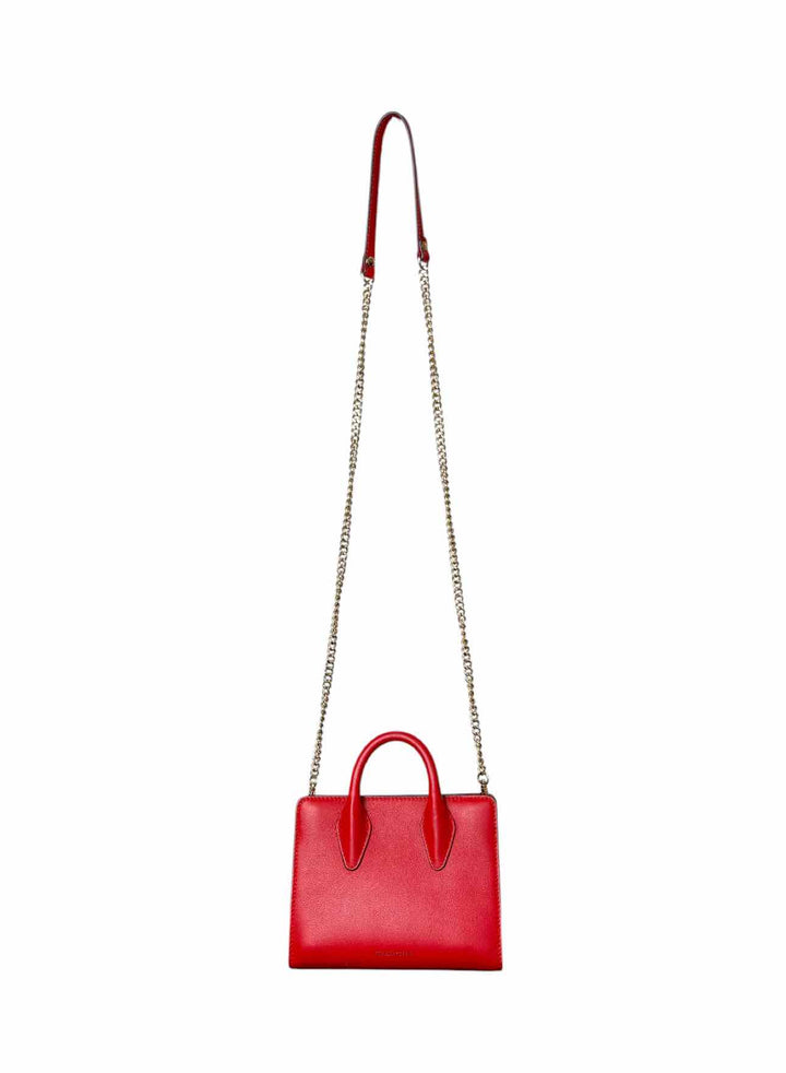 Strathberry Nano Tote Leather Purse