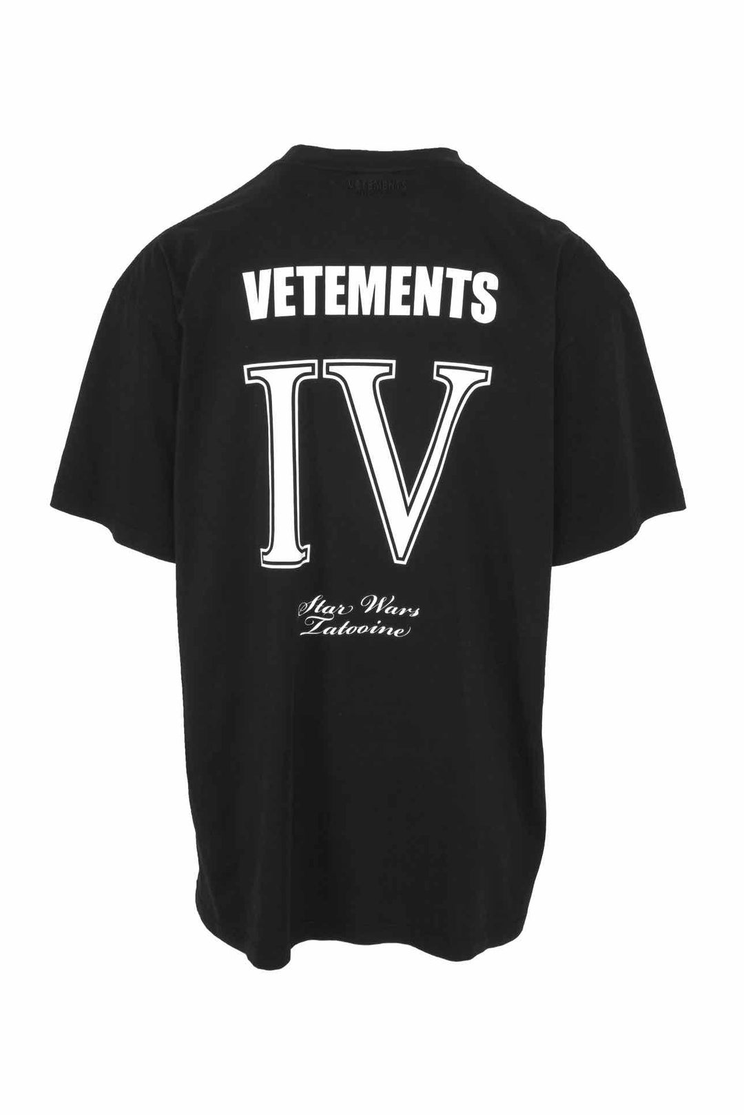 Vetements Size M Men's Unisex Tatooine Episode IV T-shirt