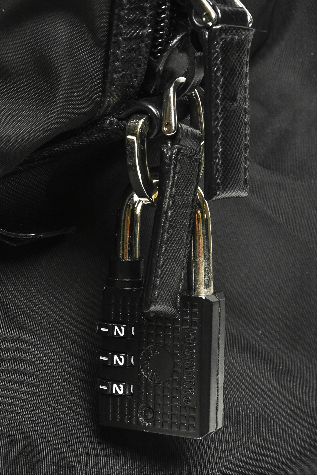 Prada Nylon & Saffiano Leather Duffle Bags