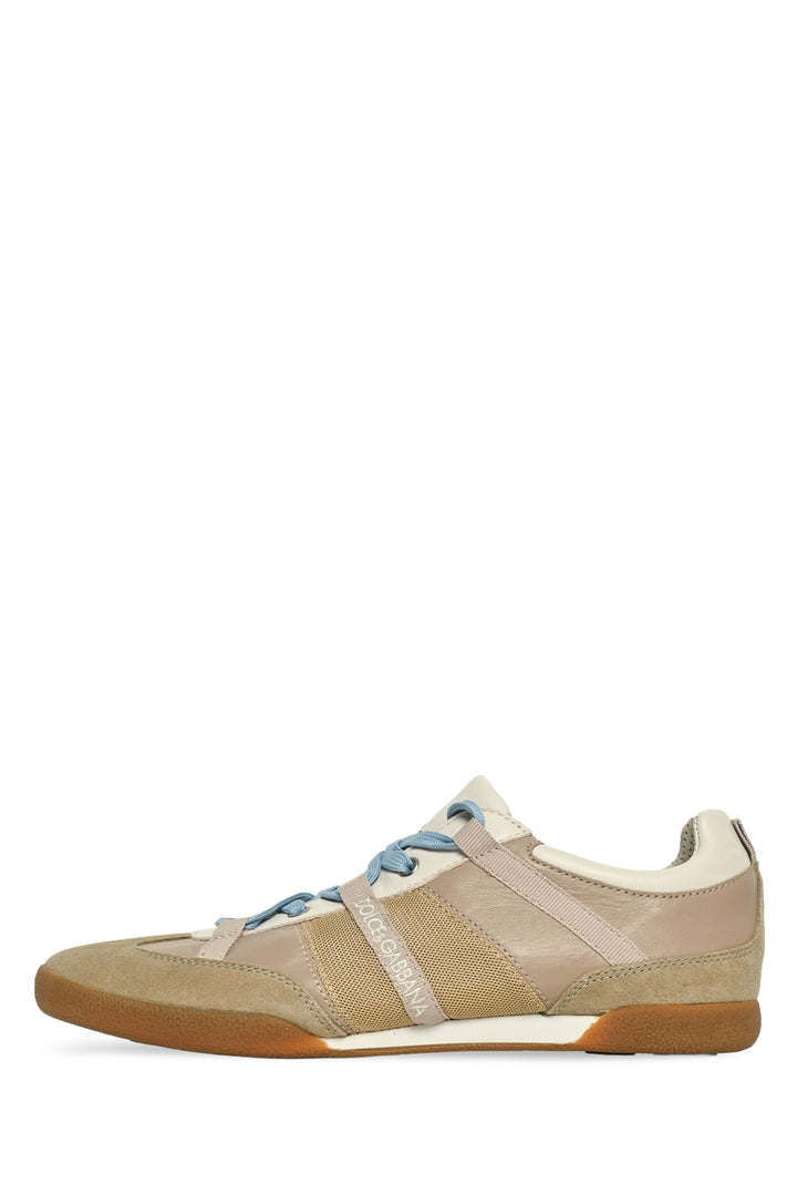 Mens Shoe Size 8.5 Dolce & Gabbana Suede Panelled Sneakers