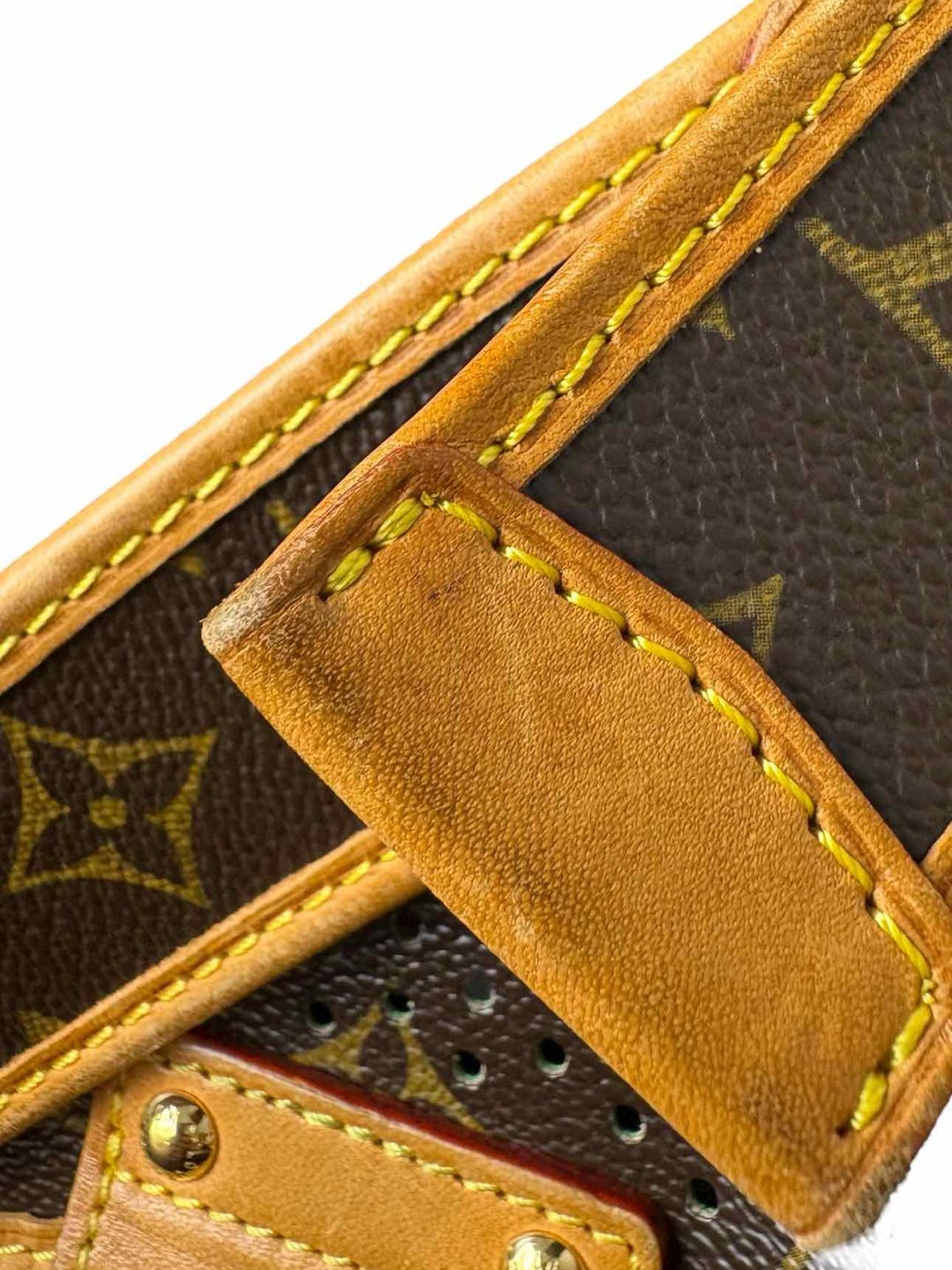 Louis Vuitton Perforated Musette  Purse