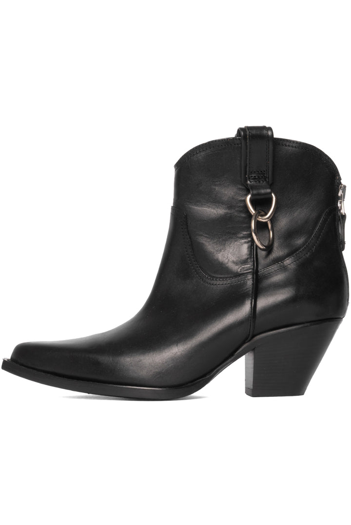 R13 Size 41 Cowboy Ankle Boots