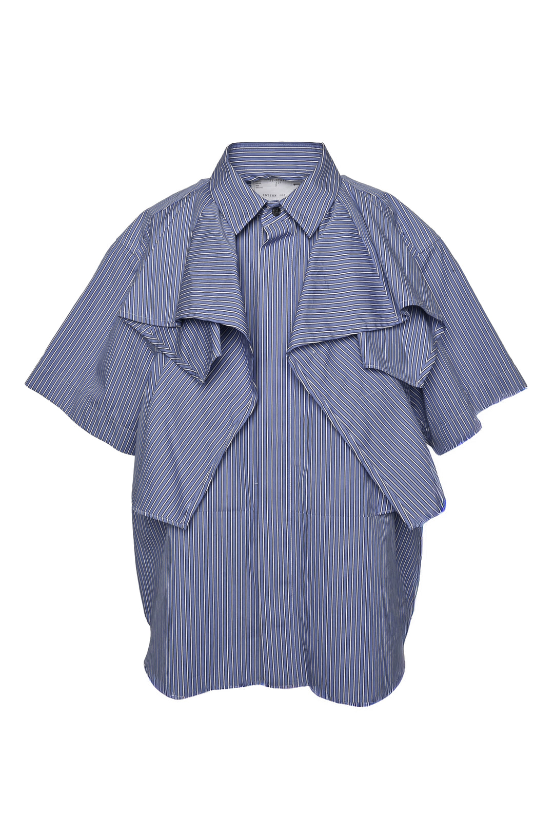 Sacai Size 2 Striped Shirt
