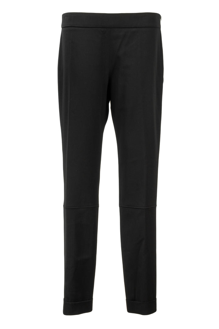 Tom Ford Size 6 Wool Zipper Detail Pants