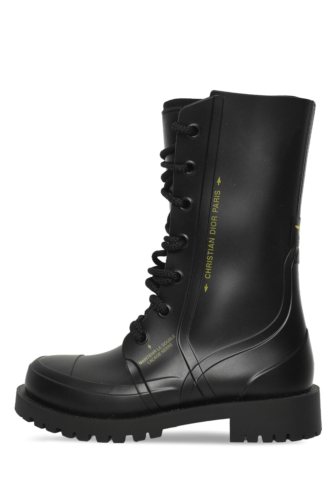 Dior Size 35 Diorcamp Rubber Boots