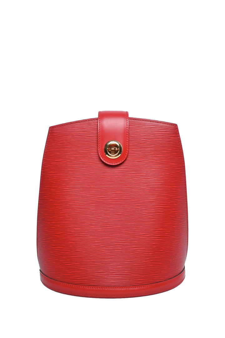 Louis Vuitton 1995 Epi Leather Cluny Bag