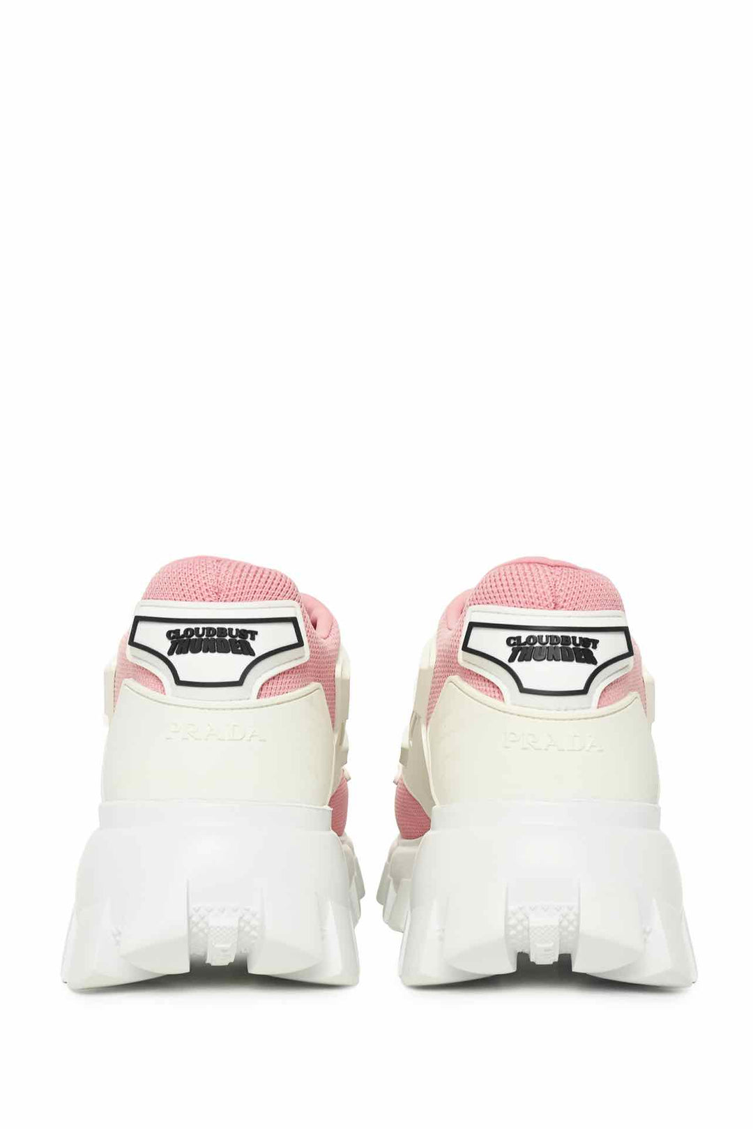 Prada Size 36 Cloudbust Thunder Knit Fabric Sneaker