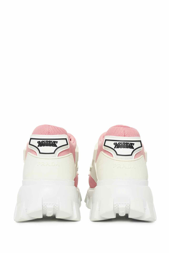 Prada Size 36 Cloudbust Thunder Knit Fabric Sneaker