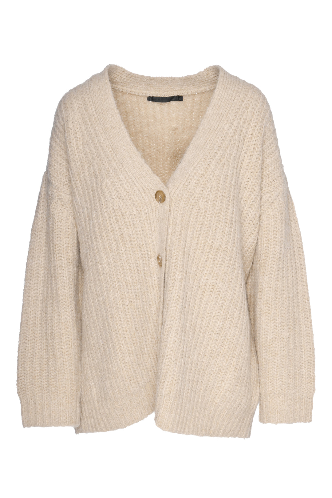 Jenni Kayne Size S Alpaca-Blend Knit Cardigan