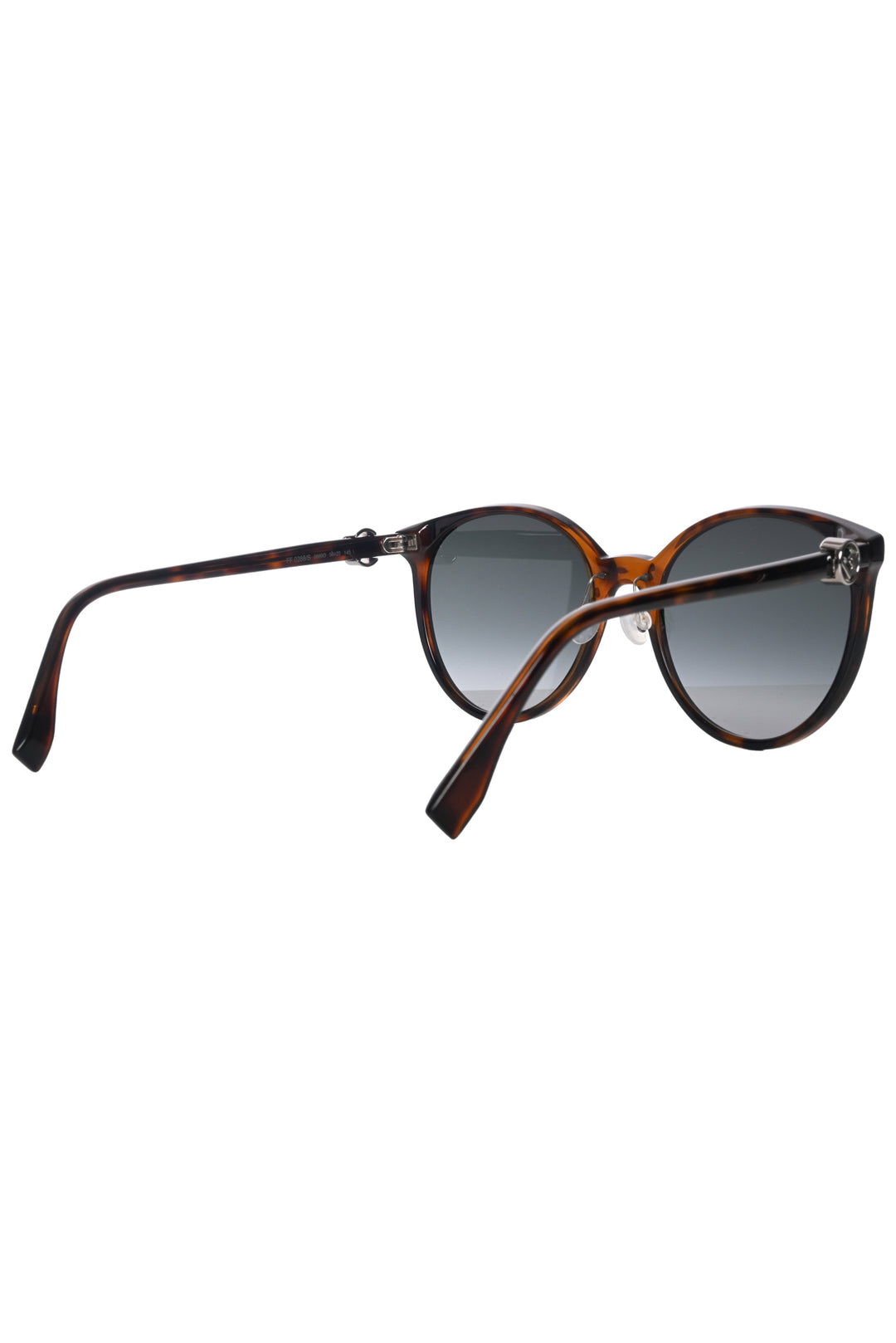Fendi F Logo Oval Sunglasses