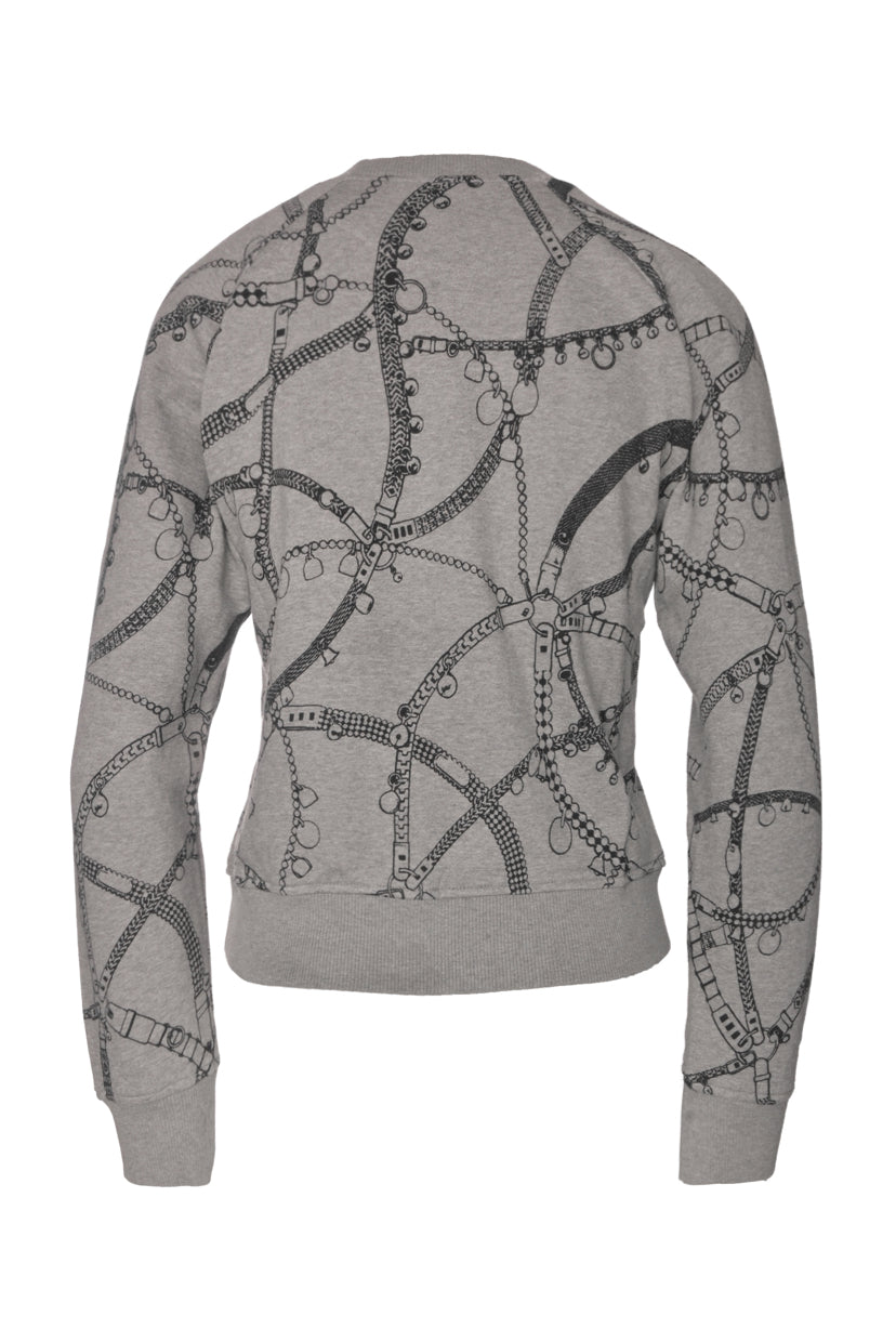 Hermes Size 34 "Tresor de Medor" Sweatshirt