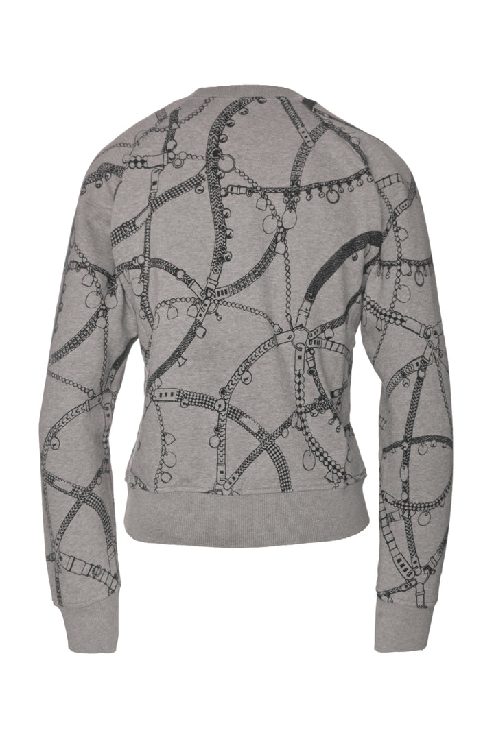 Hermes Size 34 "Tresor de Medor" Sweatshirt