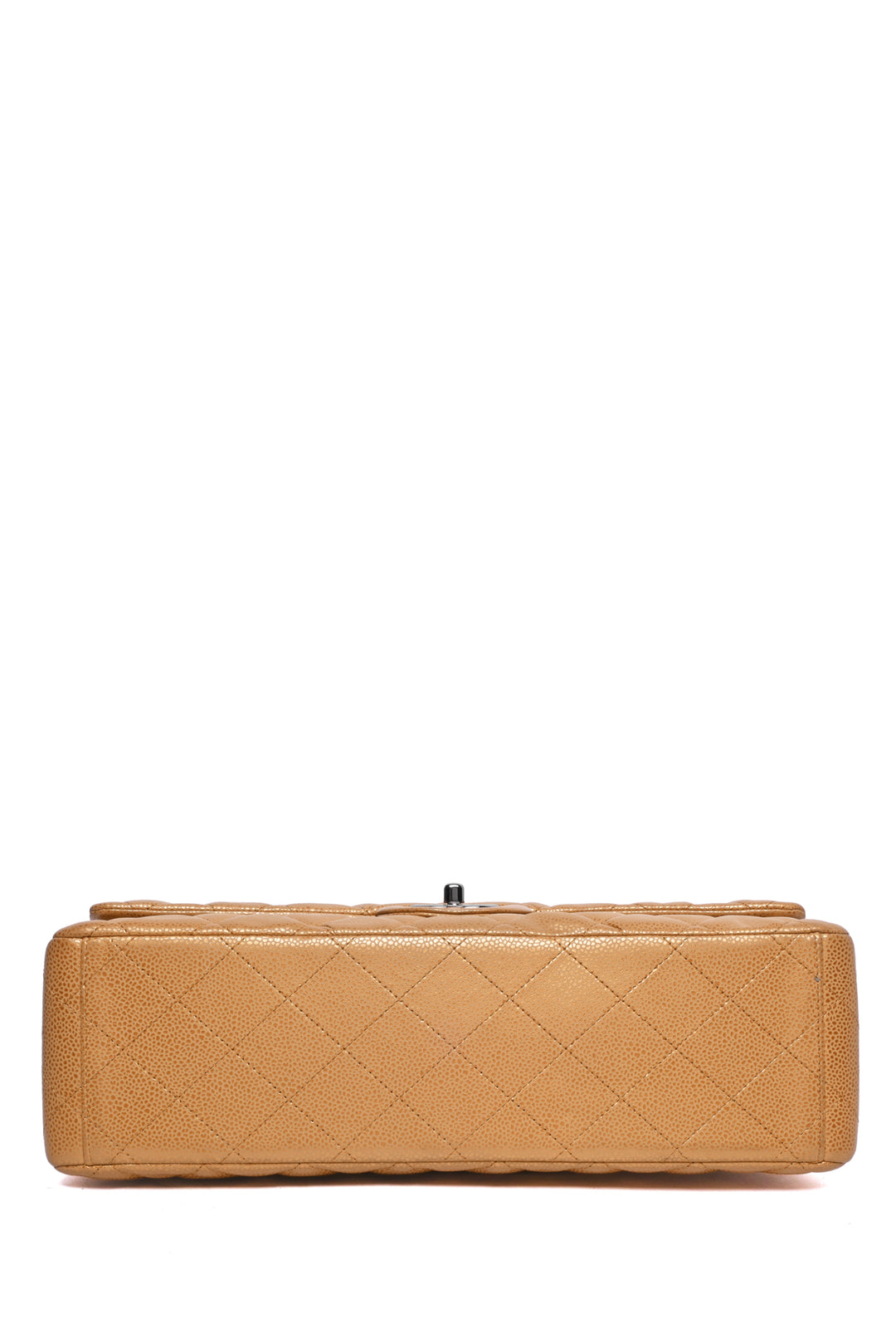 Chanel Maxi Classic Double Flap Caviar Shoulder Bag