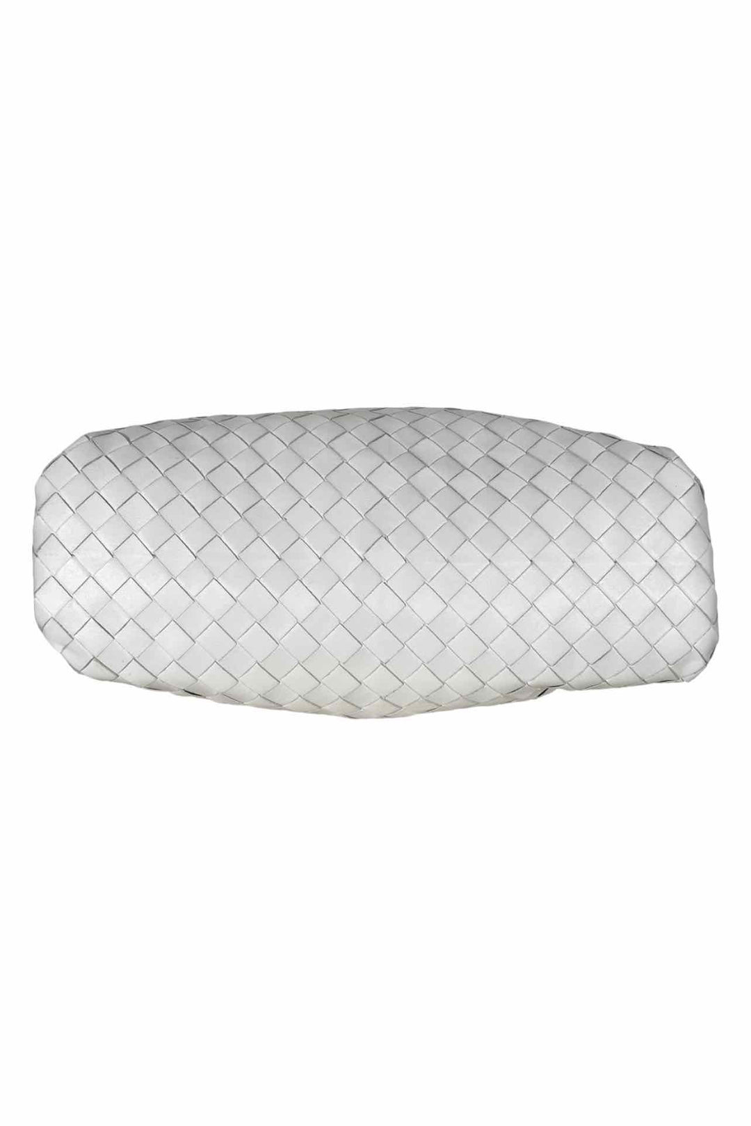 Bottega Veneta Intrecciato Woven Leather Pouch Clutch