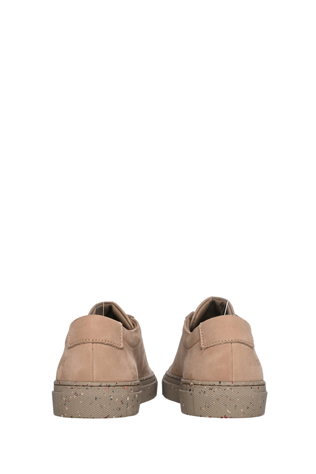 Common Projects Size 37 Achilles Low Nubuck Confetti Sneaker