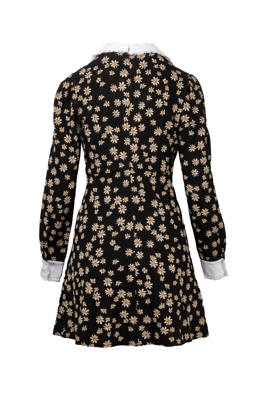 Miu Miu Size L 2020 Floral Jersey Mini Dress