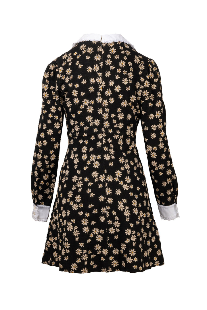 Miu Miu Size L 2020 Floral Jersey Mini Dress