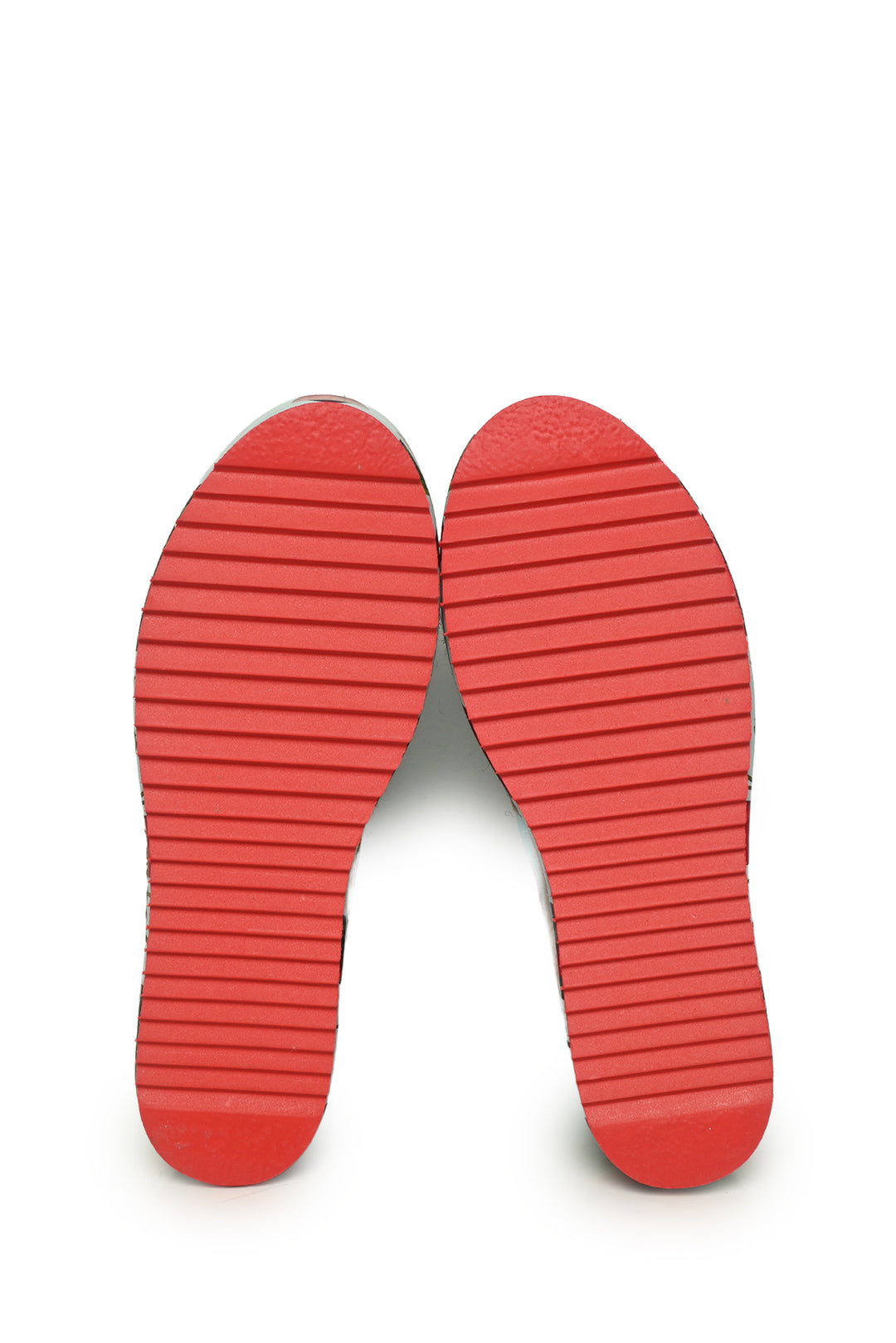 Dolce & Gabbana Size 36 Cherry Print Platform Espadrille Flats