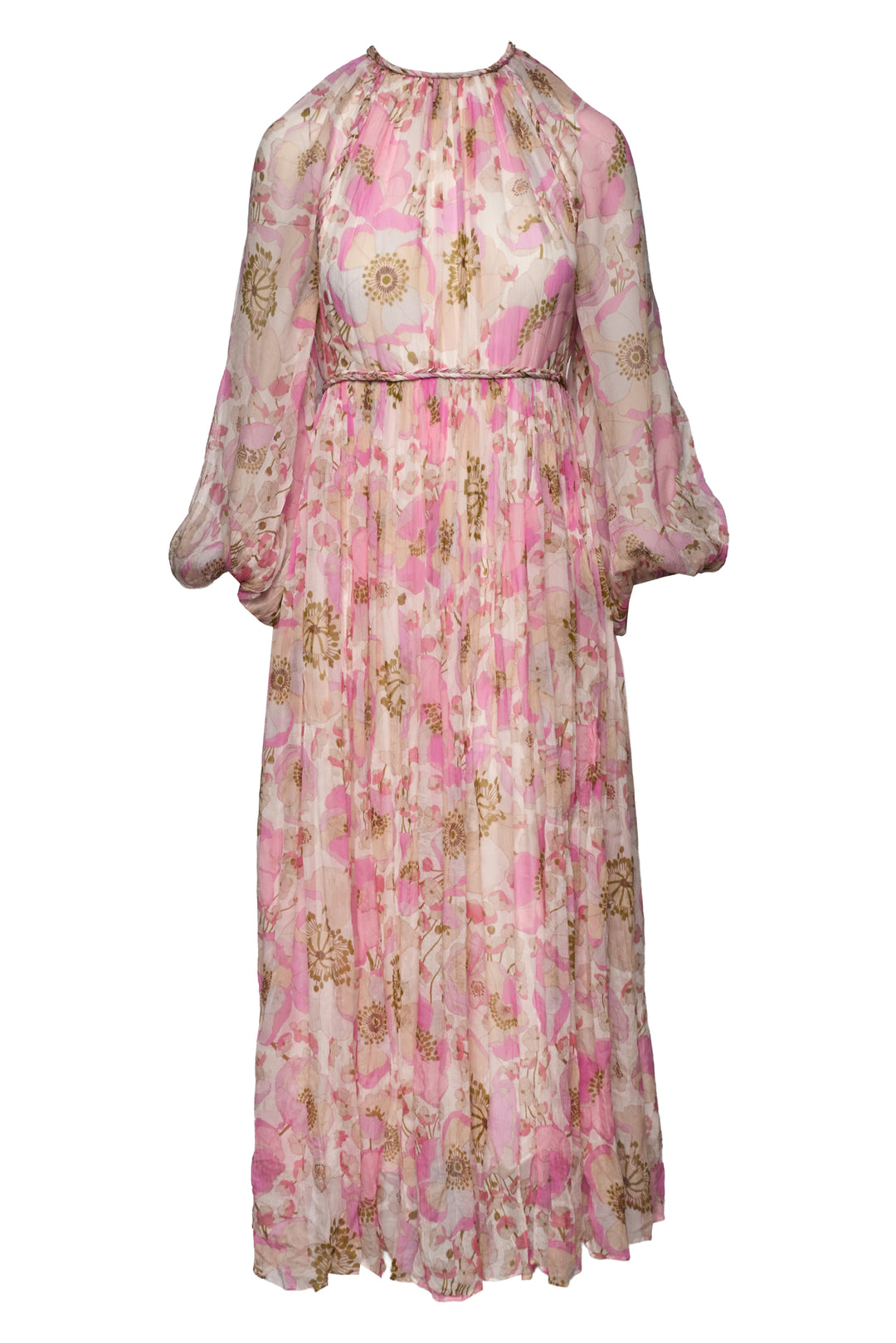 Zimmermann Size 2 Floral Maxi Dress