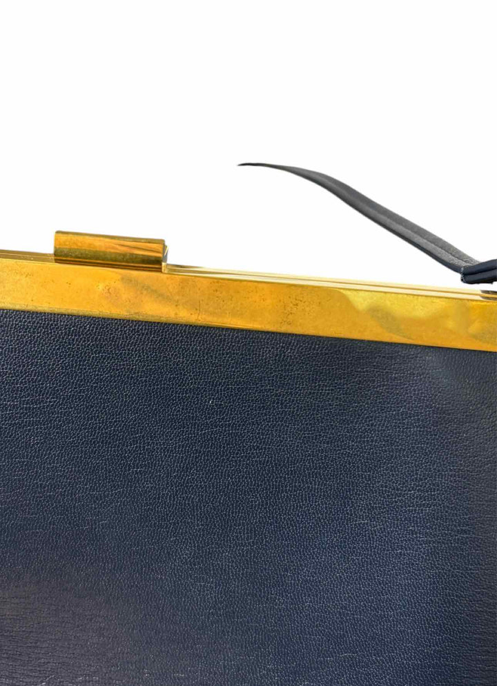 Celine Mini Clasp Leather Purse