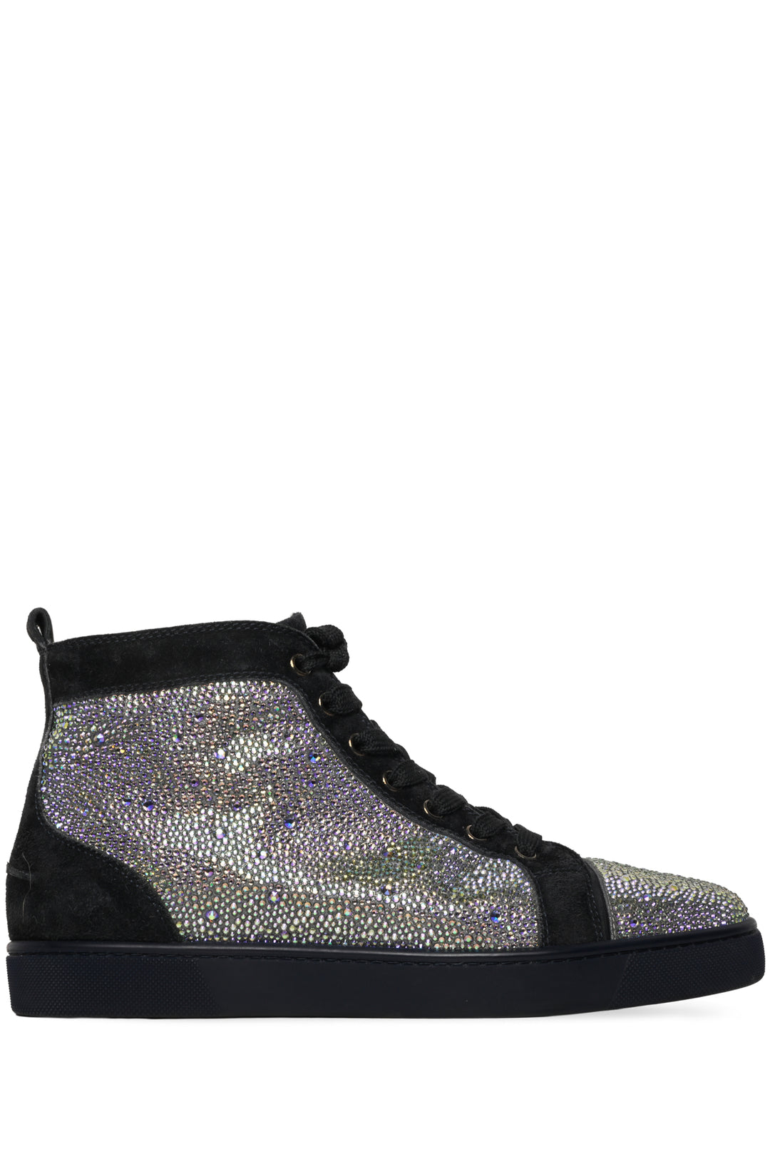 Christian Louboutin Mens Shoe Size 41.5 Louis Strass High Top Sneakers