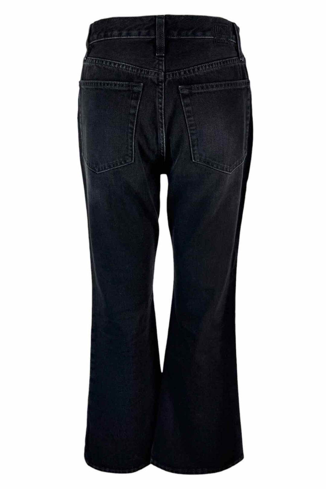 Toteme Size 27 Cropped Kick Denim Jeans