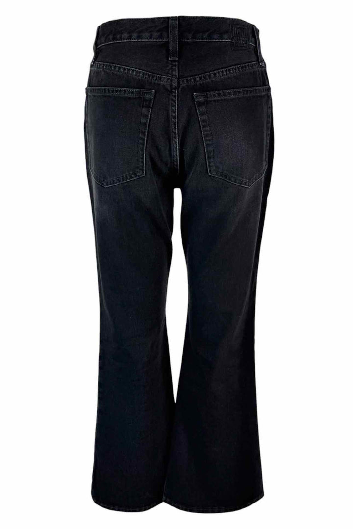 Toteme Size 27 Cropped Kick Denim Jeans