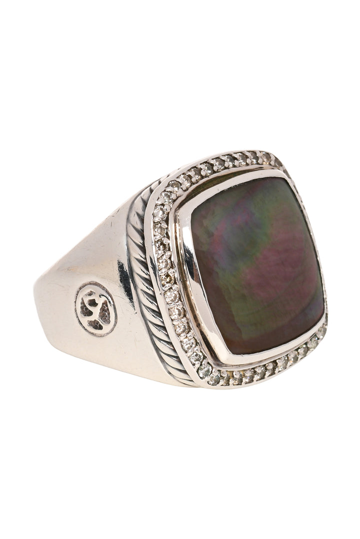David Yurman Size 6 Albion Diamonds Ring