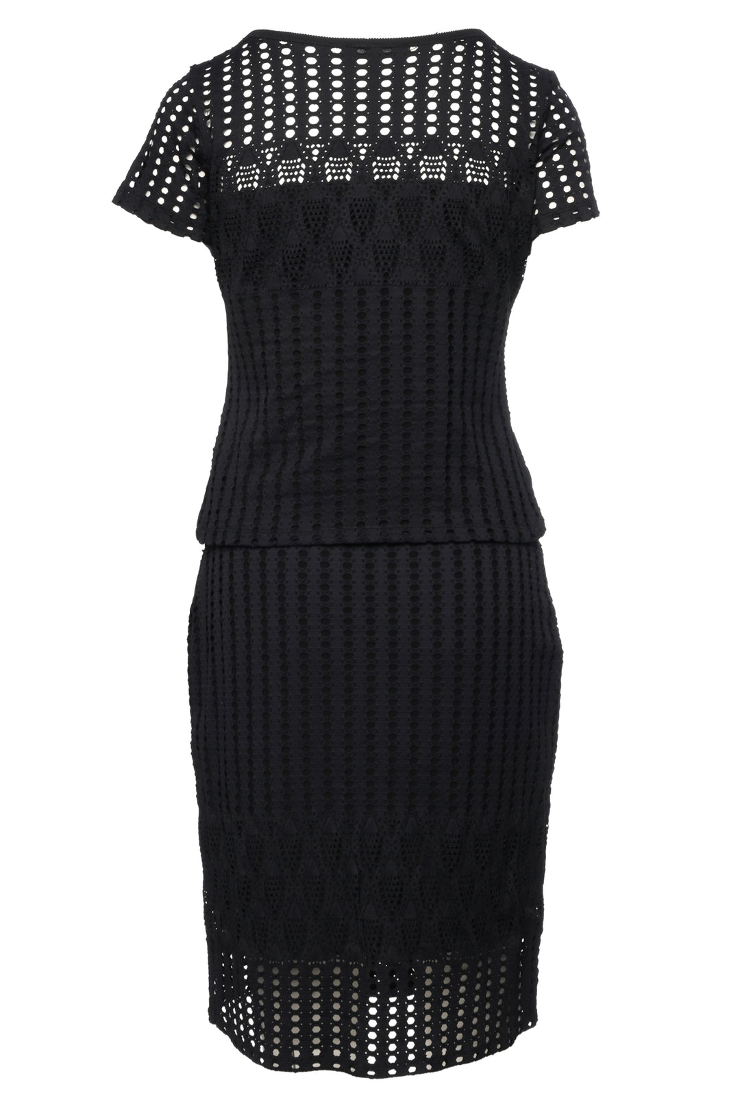Nadya Toto Size M Eyelet Top & Skirt Set