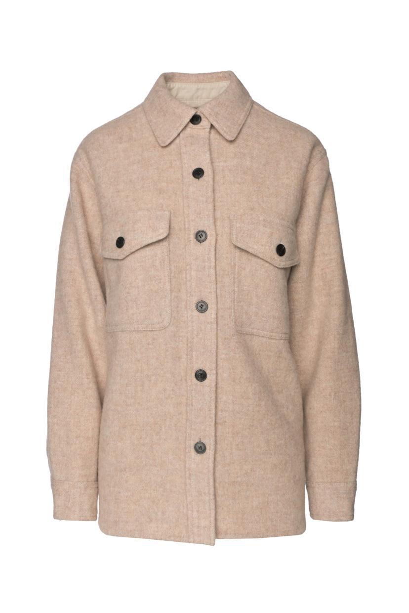 Isabel Marant Etoile Size 38 Faxon Shirt Jacket