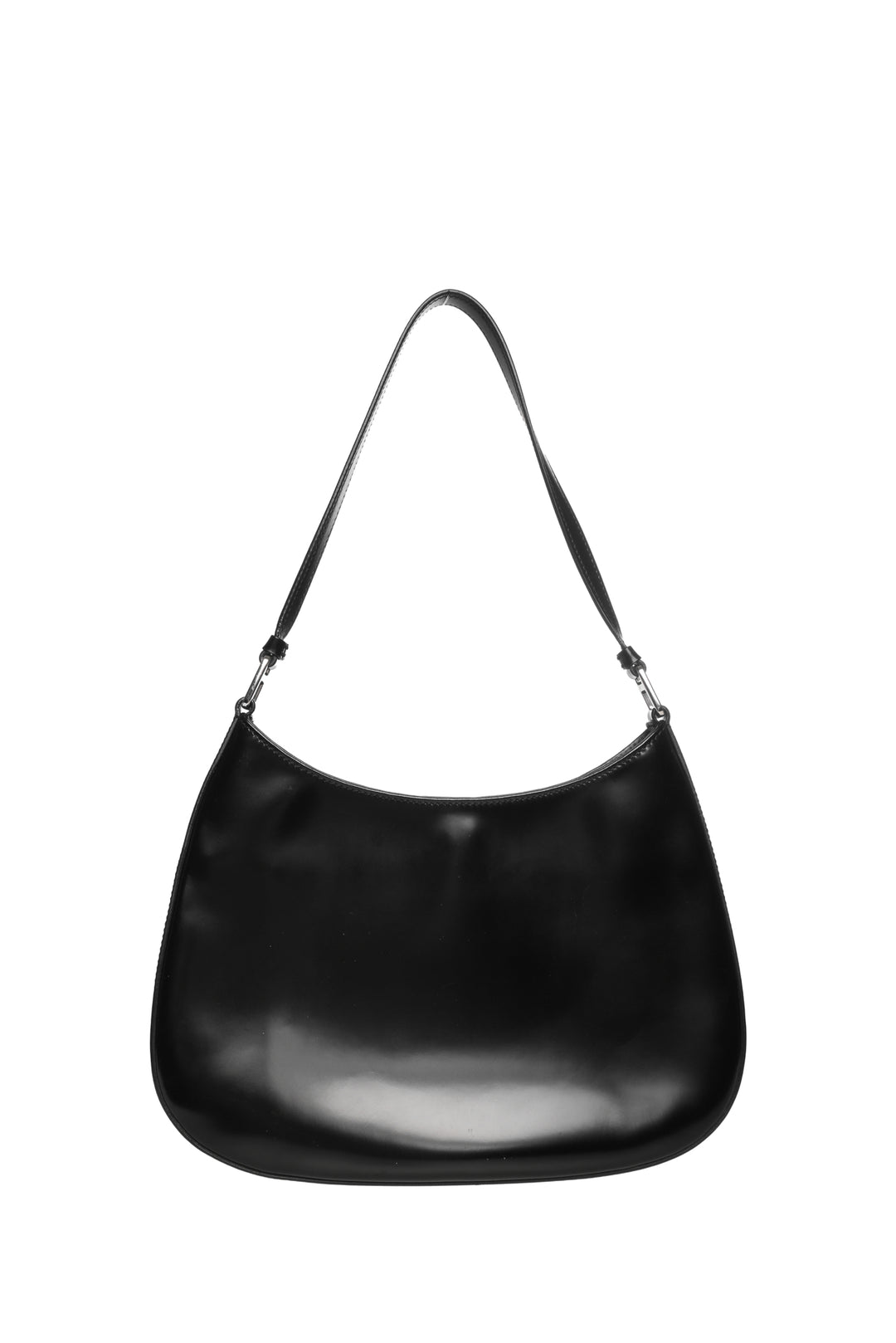 Prada Cleo Brushed Leather Shoulder Bag