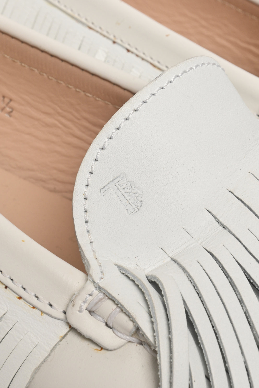 Tod's Size 36.5 Gommini Fringe Loafers