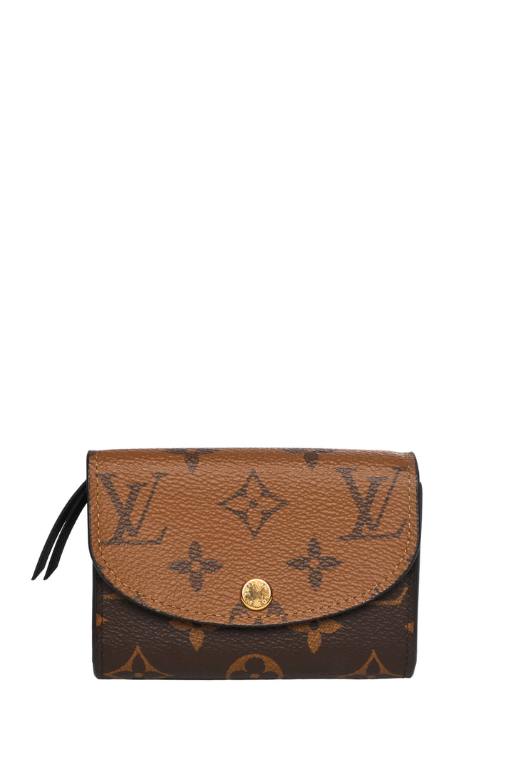 Louis Vuitton 2023 Monogram Reverse Rosalie Coin Purse