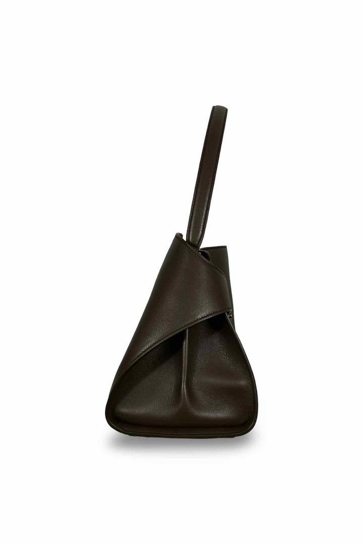 Salvatore Ferragamo Small Hug Soft Shoulder Bag