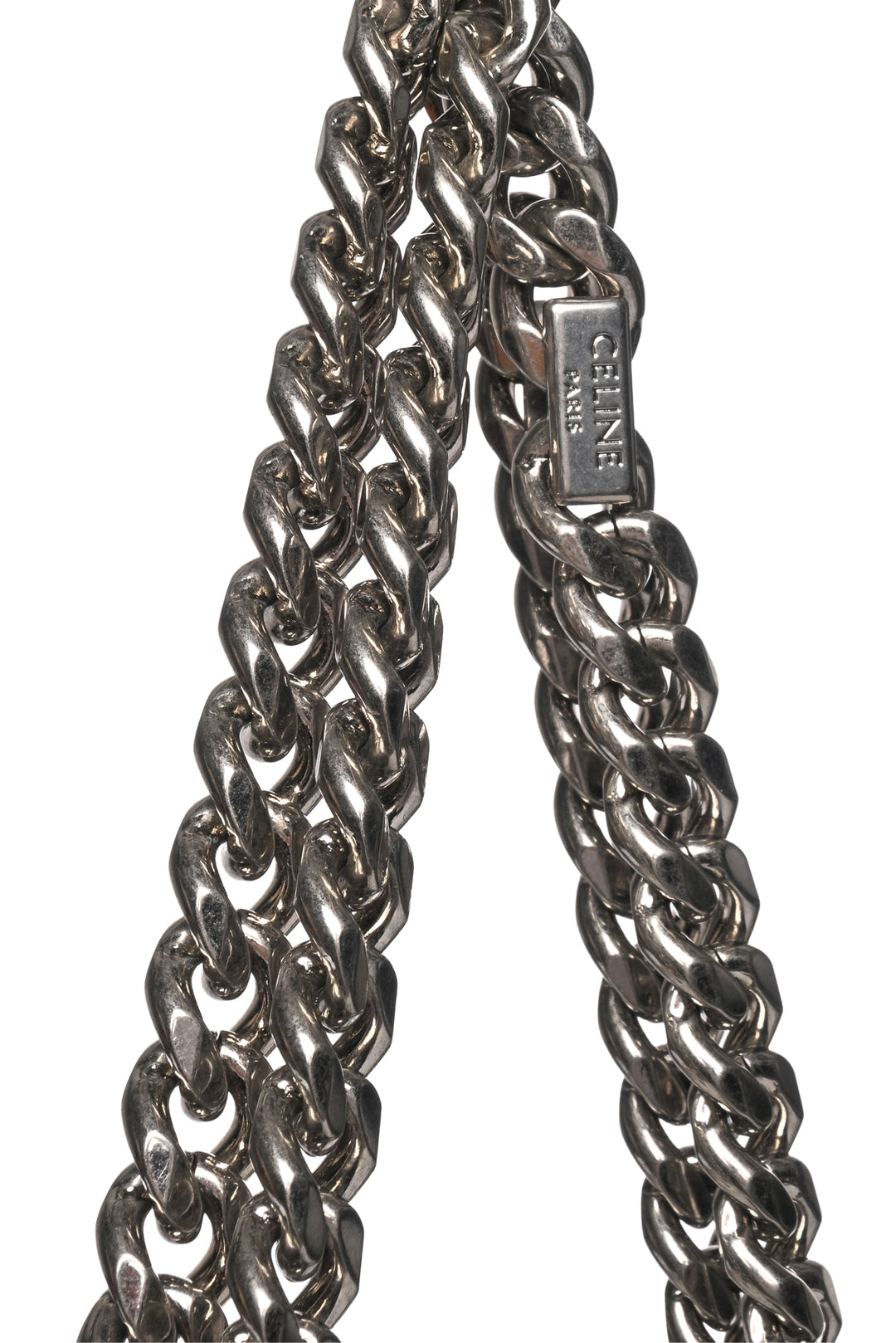 Celine 2024 Medium Victoire Chain Shoulder Bag