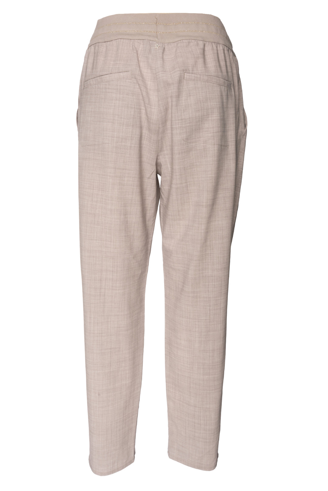 Lorena Antoniazzi Size 8 Stretch Wool Joggers
