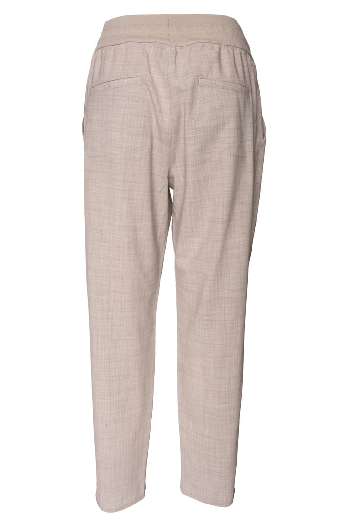 Lorena Antoniazzi Size 8 Stretch Wool Joggers