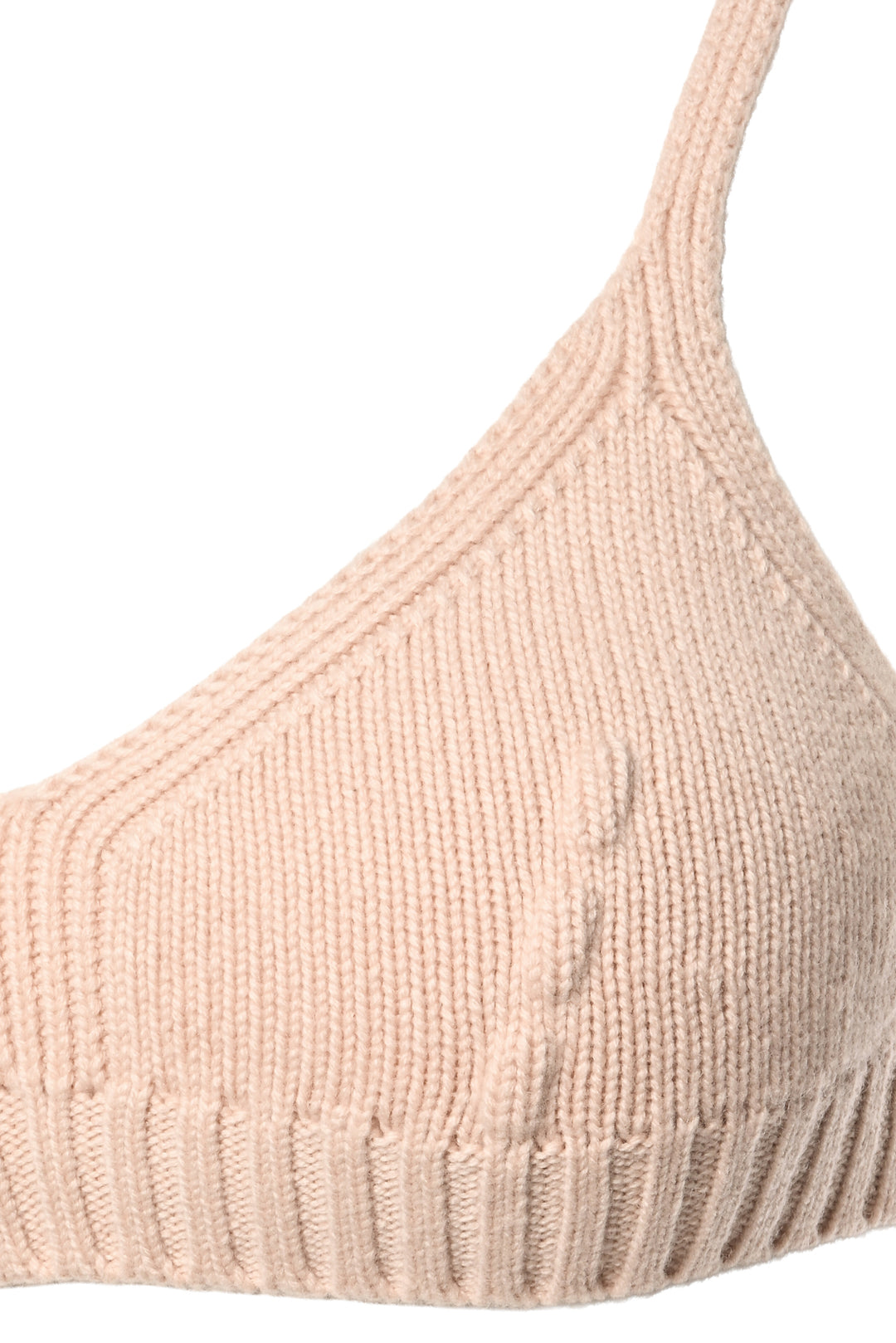 Fendi Size 4 Cashmere Knitted Bralette