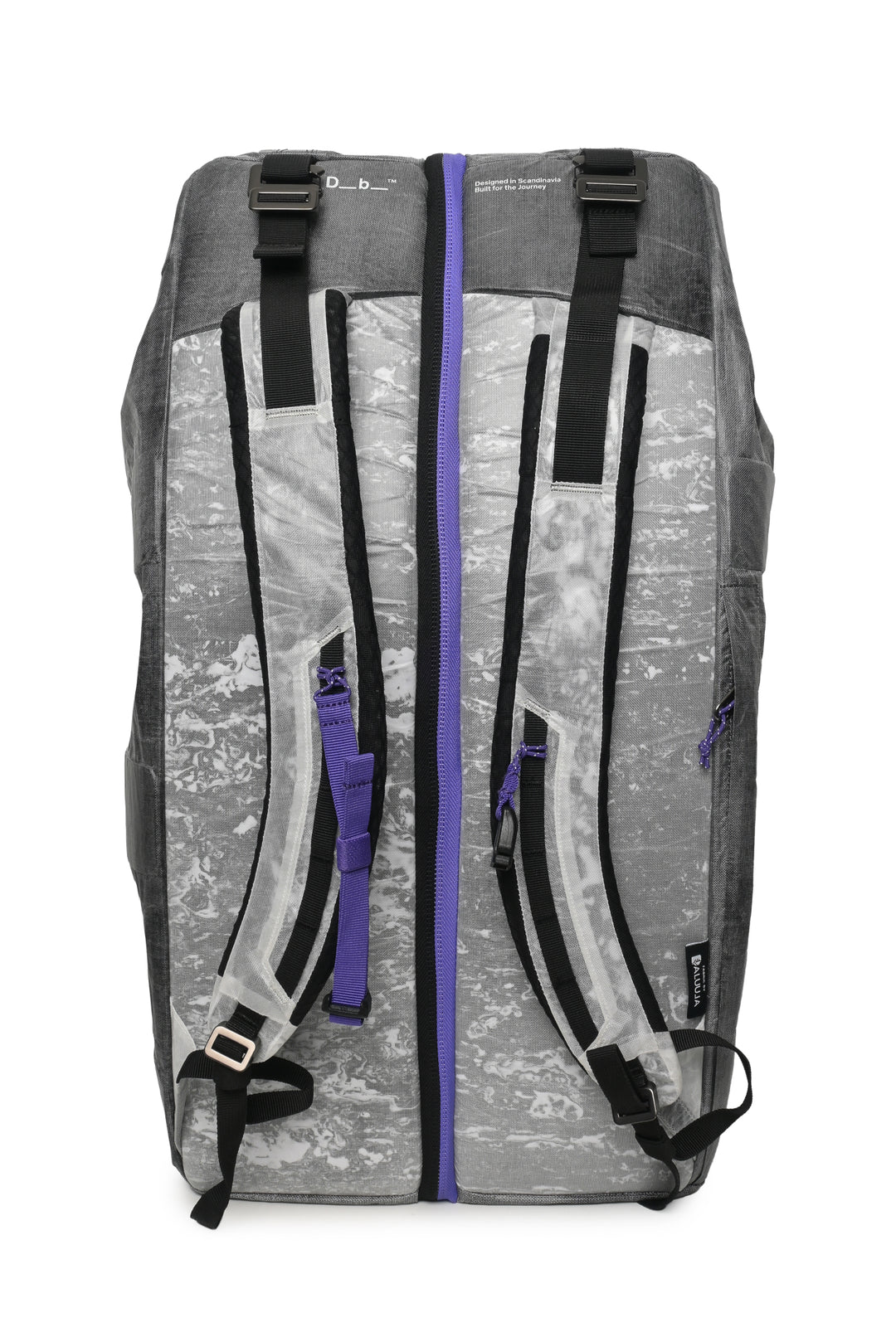 DB Journey Norway 70L Weigh Lighter Split Duffle Bag BackPack